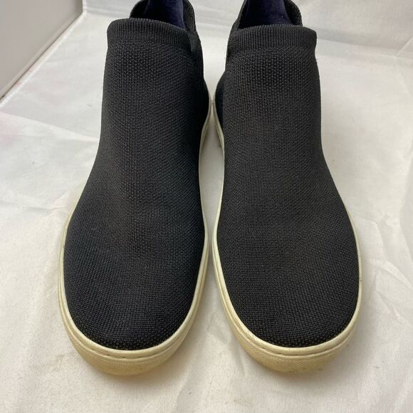 Rothy’s Chelsea Slip On Ankle Boot Black Size 8 - Picture 6 of 7